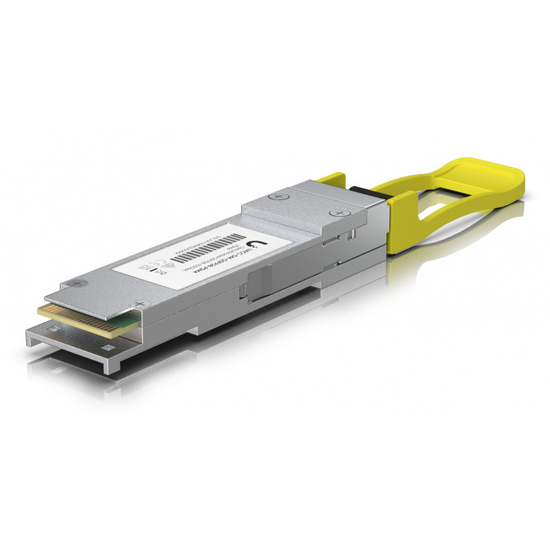 Ubiquiti UACC-OM-QSFP28-PSM4 lähetin-vastaanotinmoduuli Valokuitu 100000 Mbit s QSFP28   QSFP+