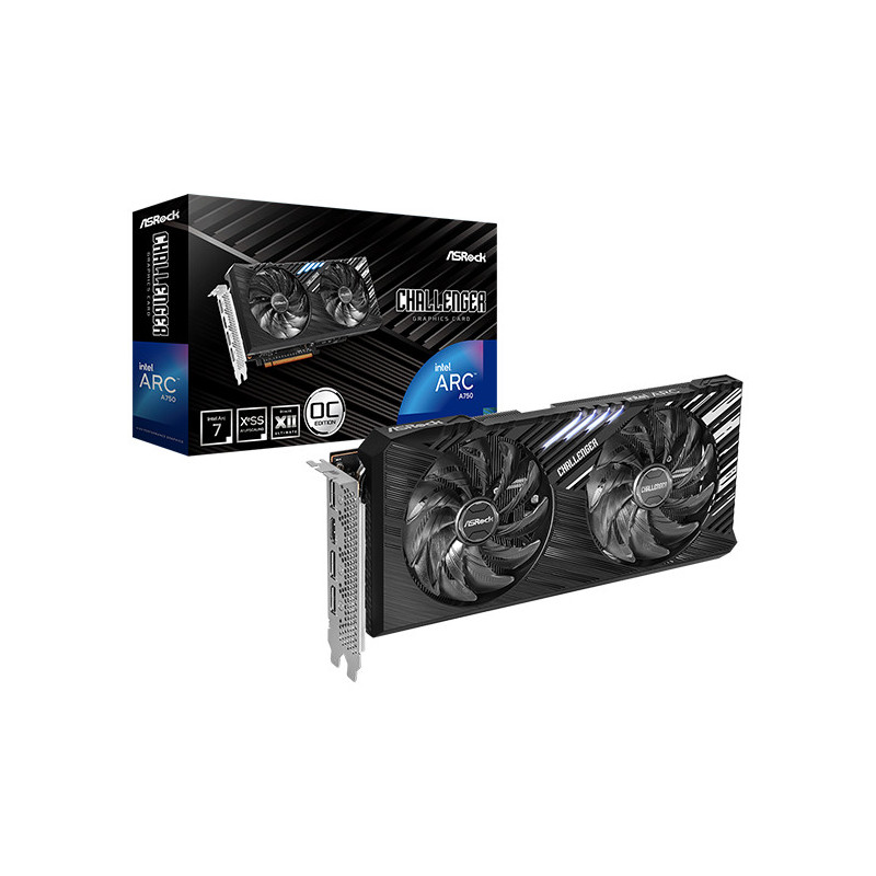 Asrock A750 CL SE 8GO Intel Arc A750 8 GB GDDR6