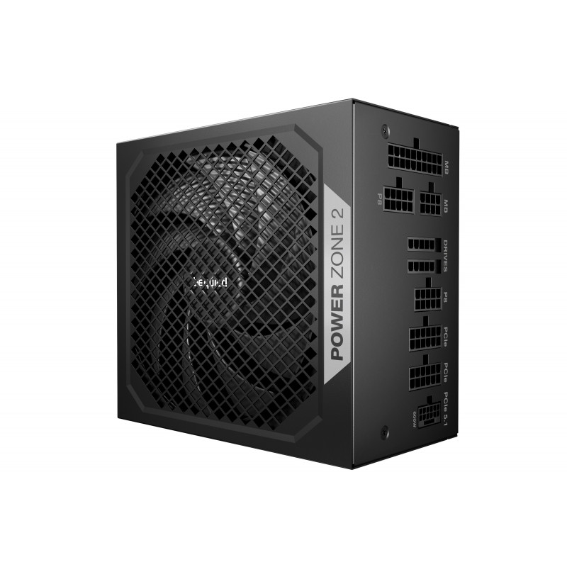 be quiet! POWER ZONE 2 750W virtalähdeyksikkö 20+4 pin ATX ATX musta