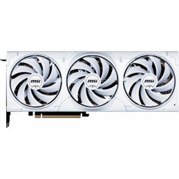 MSI VENTUS GEFORCE RTX 5080 16G 3X OC WHITE näytönohjain NVIDIA 16 GB GDDR7