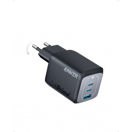 Anker Prime Universaali musta USB Pikalataus Sisätila