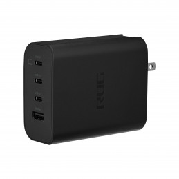 ASUS AC140-01 2C1A CHARGER BK EU+UK Universaali musta AC Pikalataus Sisätila