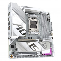 GIGABYTE B850M AORUS ELITE WIFI6E ICE AMD B850 Pistoke AM5 mikro ATX