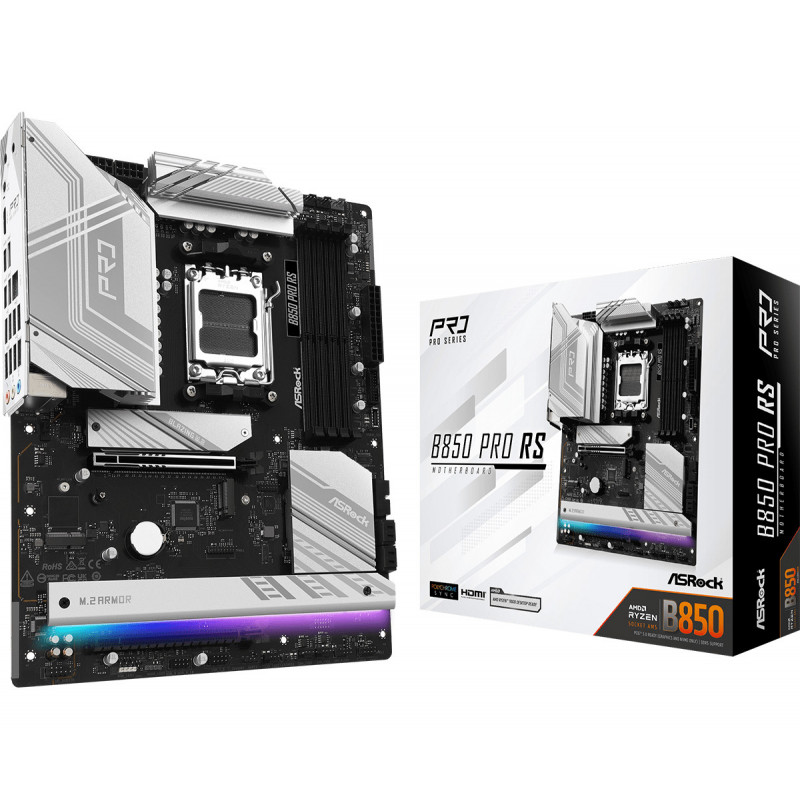 Asrock B850 Pro RS AMD B850 Pistoke AM5 ATX