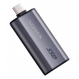 ADATA SC750 500 GB USB Type-C 3.2 Gen 2 (3.1 Gen 2) Harmaa