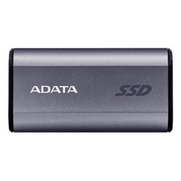 ADATA SC750 500 GB USB Type-C 3.2 Gen 2 (3.1 Gen 2) Harmaa