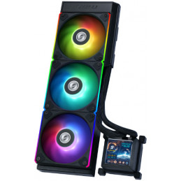 Lian Li HydroShift LCD 360S Tietokonekotelo All-in-one-nesteenjäähdytin 12 cm musta