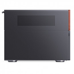 Jonsbo N4 Black Micro Tower musta