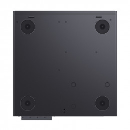 Jonsbo N4 Black Micro Tower musta