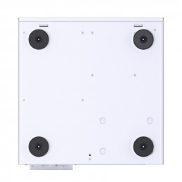 Jonsbo N4 WHITE tietokonekotelo Micro Tower Valkoinen