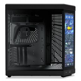 HYTE Y70 touch infinite Midi Tower musta
