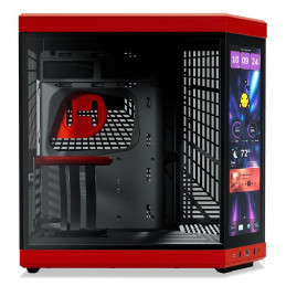 HYTE Y70 Touch Infinite Midi Tower musta, Cherry colour