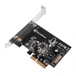 Silverstone ECU02-E liitäntäkortti -sovitin Sisäinen USB 3.2 Gen 2 (3.1 Gen 2)
