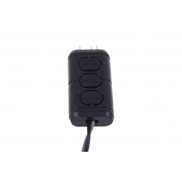 Alphacool Aurora Eiscontrol musta
