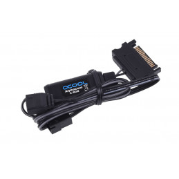 Alphacool Aurora Eiscontrol musta