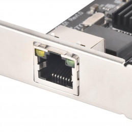 Silverstone ECL01 liitäntäkortti -sovitin Sisäinen RJ-45