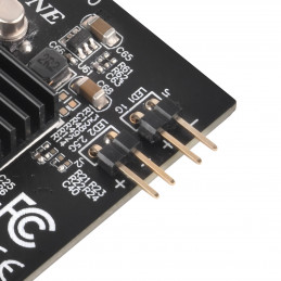 Silverstone ECL01 liitäntäkortti -sovitin Sisäinen RJ-45