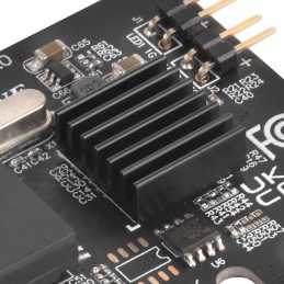 Silverstone ECL01 liitäntäkortti -sovitin Sisäinen RJ-45