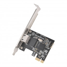 Silverstone ECL01 liitäntäkortti -sovitin Sisäinen RJ-45