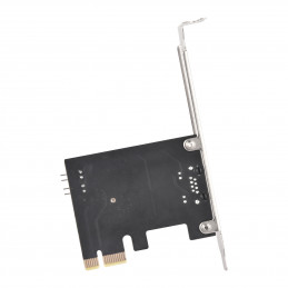 Silverstone ECL01 liitäntäkortti -sovitin Sisäinen RJ-45