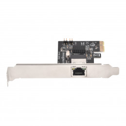 Silverstone ECL01 liitäntäkortti -sovitin Sisäinen RJ-45