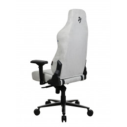 Arozzi Fabric Gaming Chair Vernazza Supersoft Light Grey