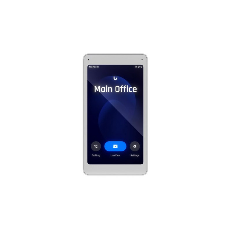 Ubiquiti Intercom Viewer Näyttö