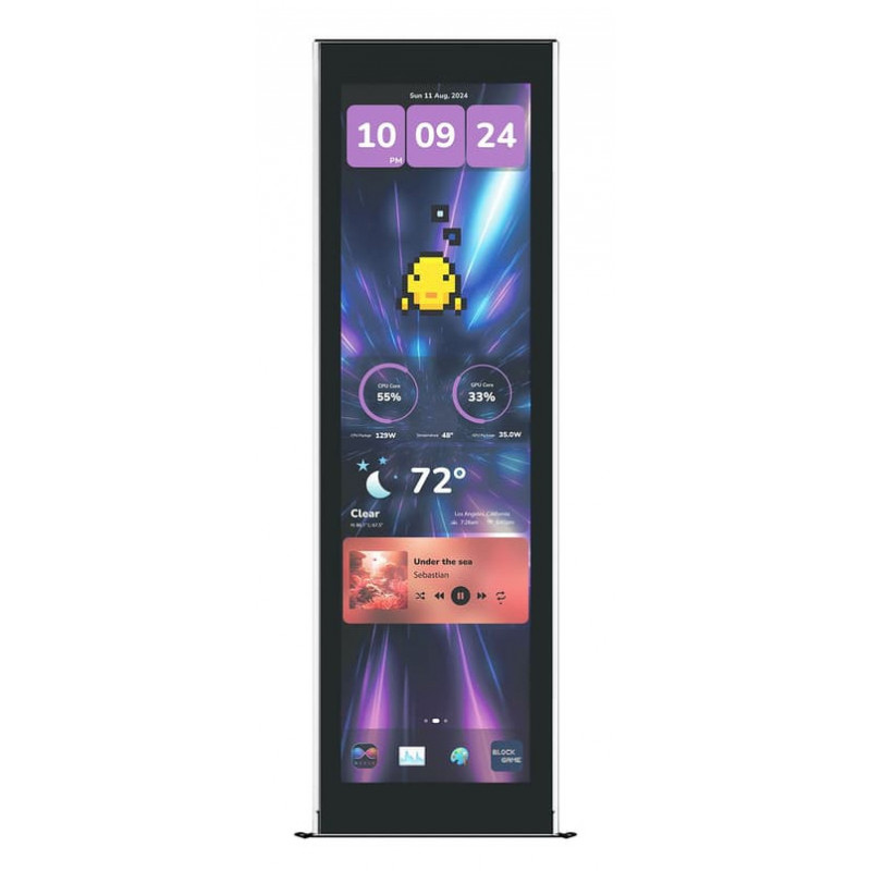 HYTE ACC- -LK-Y7TTI-BB tietokonekotelon osa Midi Tower Näyttö