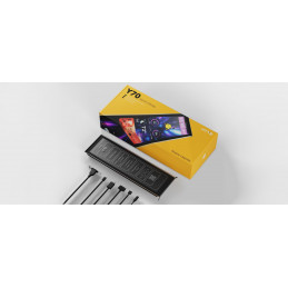 HYTE ACC- -LK-Y7TTI-BB tietokonekotelon osa Midi Tower Näyttö