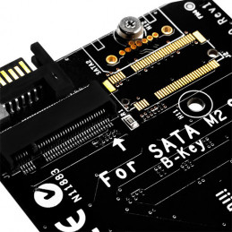 Silverstone ECM20 liitäntäkortti -sovitin Sisäinen PCIe, SATA