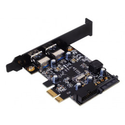 Silverstone EC04-E liitäntäkortti -sovitin Sisäinen USB 3.2 Gen 1 (3.1 Gen 1)
