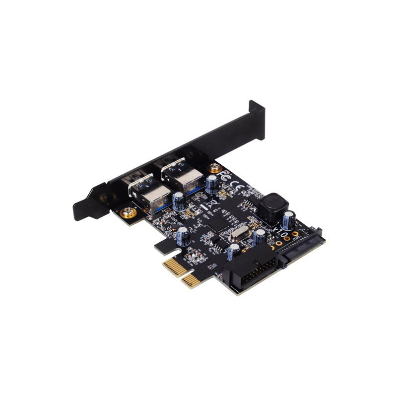 Silverstone EC04-E liitäntäkortti -sovitin Sisäinen USB 3.2 Gen 1 (3.1 Gen 1)