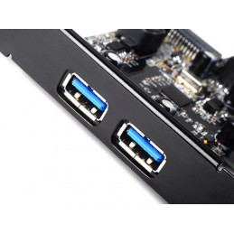 Silverstone EC04-E liitäntäkortti -sovitin Sisäinen USB 3.2 Gen 1 (3.1 Gen 1)