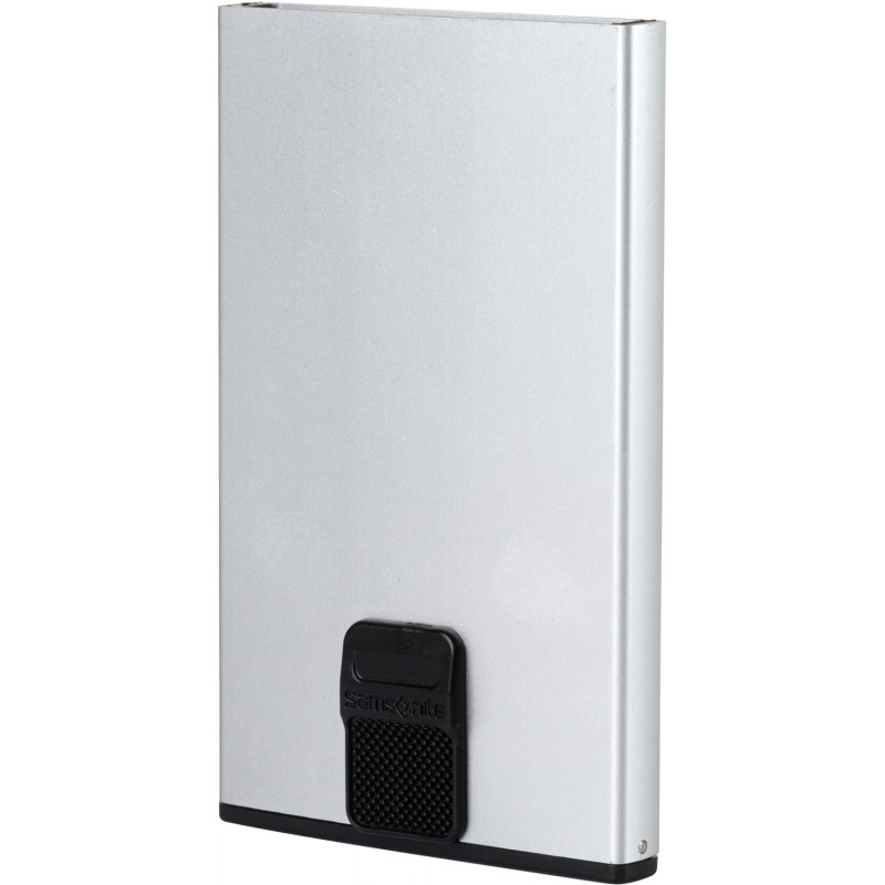 Samsonite Alu Fit Korttikotelo Alumiini