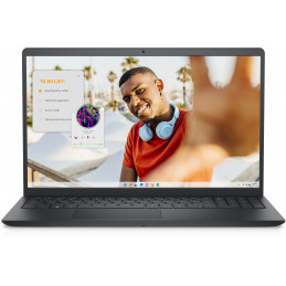 DELL Inspiron 3535 AMD Ryzen™ 5 7530U Kannettava tietokone 39,6 cm (15.6") Full HD 16 GB DDR4-SDRAM 512 GB SSD Wi-Fi 5