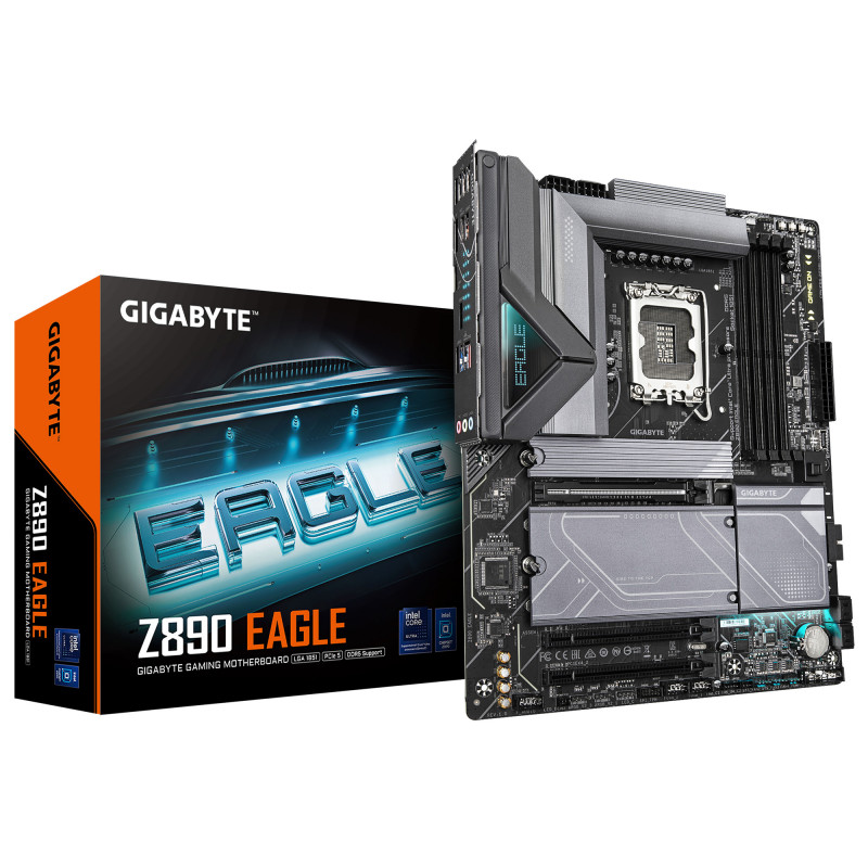 GIGABYTE Z890 EAGLE emolevy Intel Z890 LGA 1851 (Socket V1) ATX