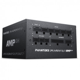 Phanteks AMP GH virtalähdeyksikkö 750 W 18+10 pin ATX ATX musta, Valkoinen