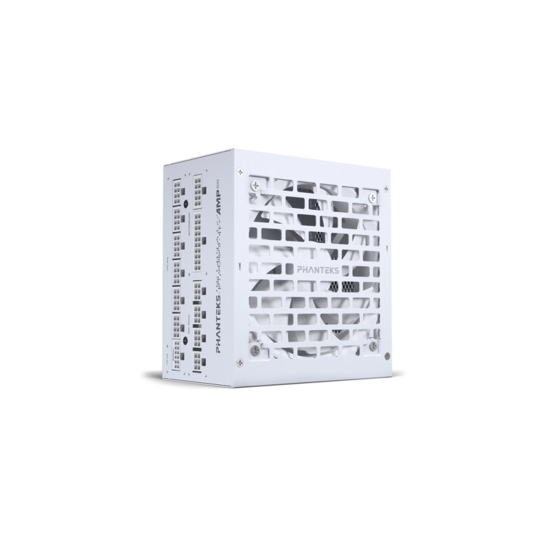 Phanteks AMP GH virtalähdeyksikkö 750 W 18+10 pin ATX ATX Valkoinen