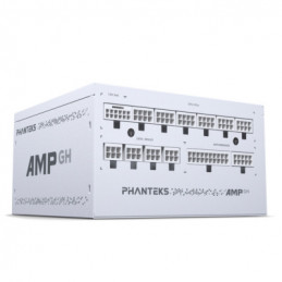 Phanteks AMP GH virtalähdeyksikkö 750 W 18+10 pin ATX ATX Valkoinen