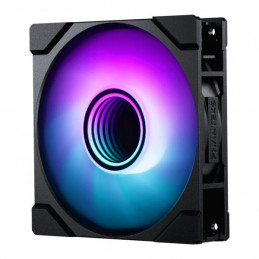 Phanteks M25 Tietokonekotelo Tuuletin 12 cm musta