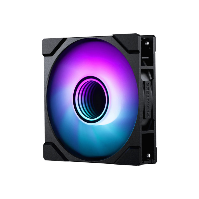 Phanteks M25 Tietokonekotelo Tuuletin 12 cm musta