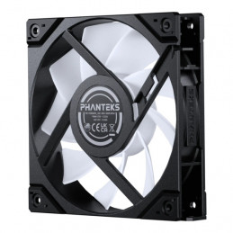 Phanteks M25 Tietokonekotelo Tuuletin 12 cm musta