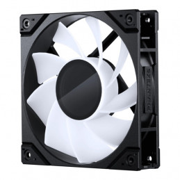 Phanteks M25 Tietokonekotelo Tuuletin 12 cm musta