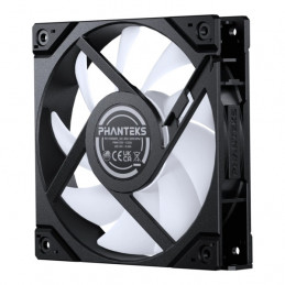 Phanteks M25 Tietokonekotelo Tuuletin 12 cm musta