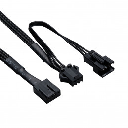 Phanteks PH-F140D30 Tuuletin 14 cm musta 3 kpl