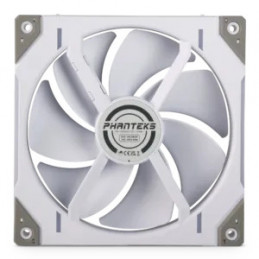 Phanteks D30-140 Tietokonekotelo Tuuletin 14 cm Valkoinen 3 kpl