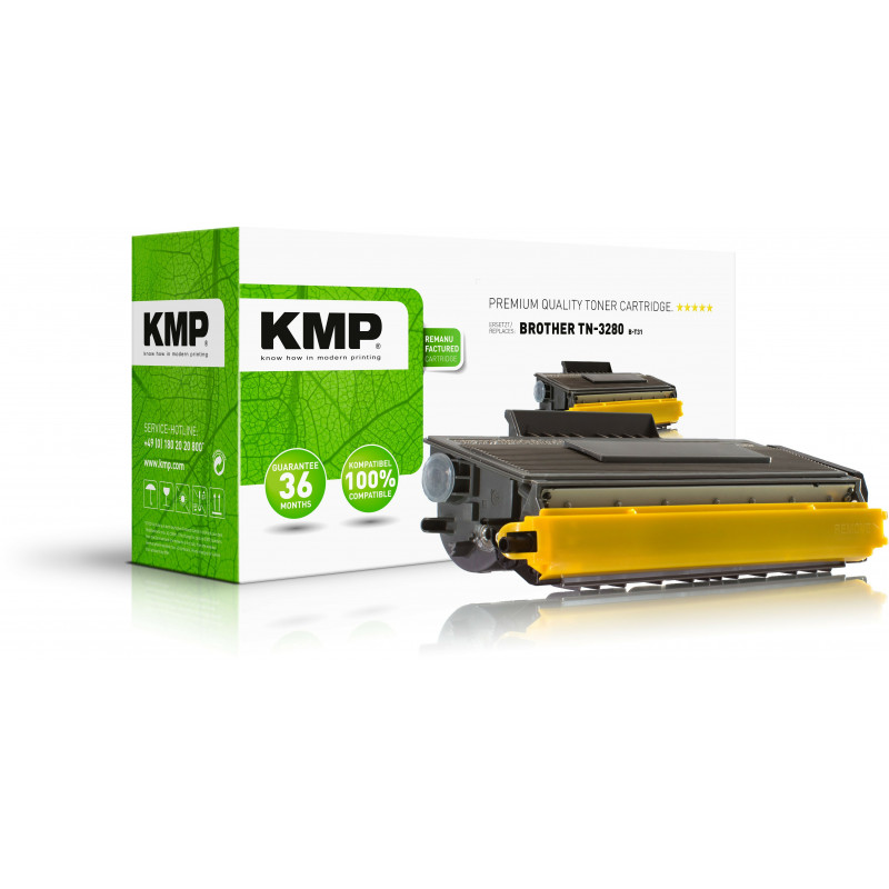 KMP B-T31 värikasetti 1 kpl musta