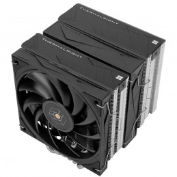 Thermalright Royal knight 120 Suoritin Ilmanjäähdytin 12 cm musta, Hopea