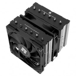 Thermalright Royal knight 120 SE Suoritin Ilmanjäähdytin 12 cm musta, Hopea