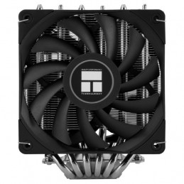 Thermalright Royal knight 120 SE Suoritin Ilmanjäähdytin 12 cm musta, Hopea